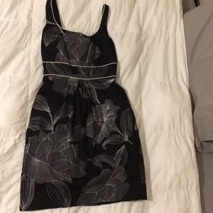 Black A-line Dress